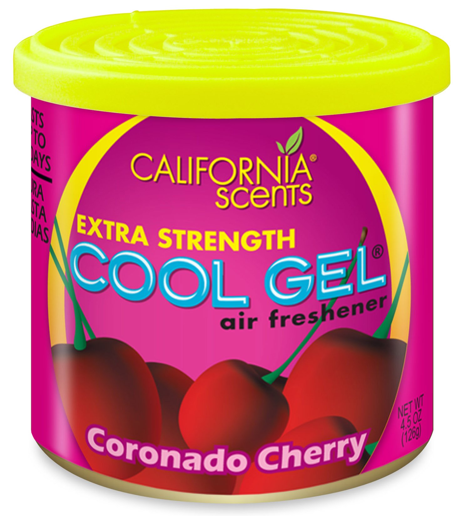 Amazon.com: California Scents Cg4-407Tr Scent Gel Cherry 4.5